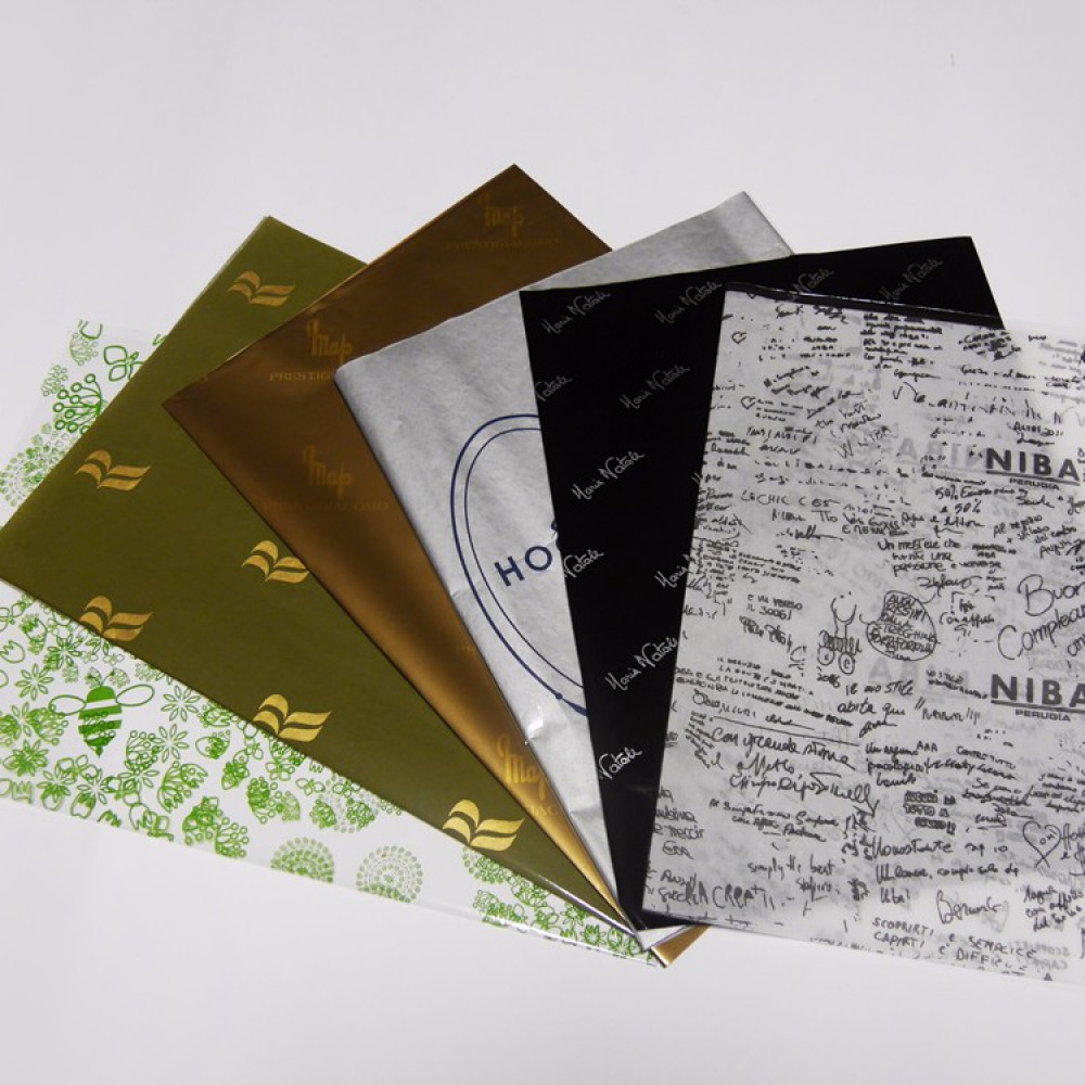 Carta Veline MAMAPAS 60 Fogli 50x70 Cm - Bianca, Riciclabile Per Regali E Artigianato - Foto 5